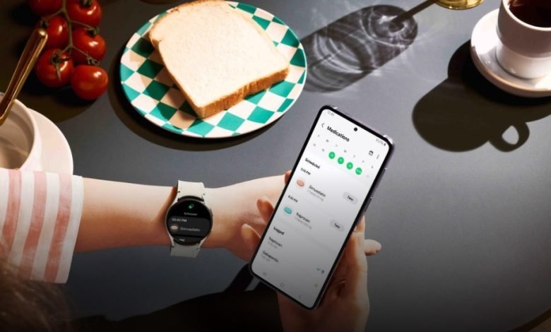 سامسونج تدمج ميزة مبتكرة في تطبيقها الصحي لتتبع الأدوية- OIMEDIA News - بوابة الذكاء الاصطناعي