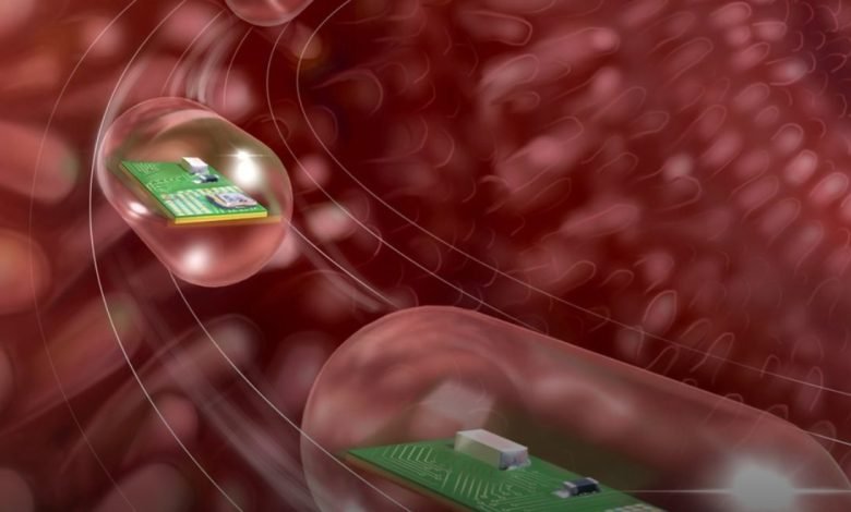 كبسولة أمريكية ذكية لتشخيص ودراسة أمراض الجهاز الهضمي - OIMEDIA News - بوابة الذكاء الاصطناعي