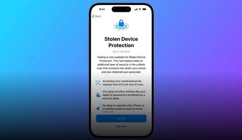 آبل تُطلق ميزة "حماية الجهاز المسروق"- OIMEDIA News - بوابة الذكاء الاصطناعي