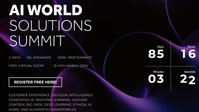 تقرير عن فعالية AI World Solutions Summit 2024- OIMEDIA News - بوابة الذكاء الاصطناعي