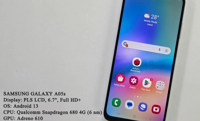 هاتف سامسونج الجديد Galaxy A05s: تصميم أنيق ومواصفات متميزة- OIMEDIA News - بوابة الذكاء الاصطناعي