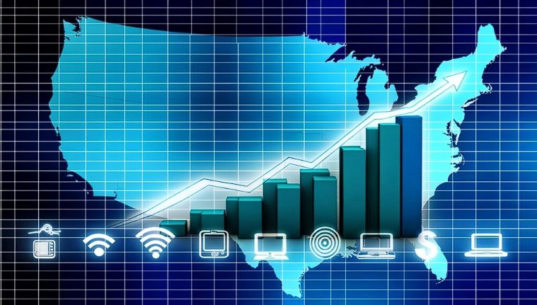 استهلاك البيانات اللاسلكية في الولايات المتحدة الأمريكية يرتفع بشكل قياسي في 2023- OIMEDIA News - بوابة الذكاء الاصطناعي